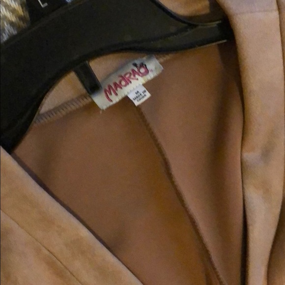 Suede dress - Picture 3 of 4